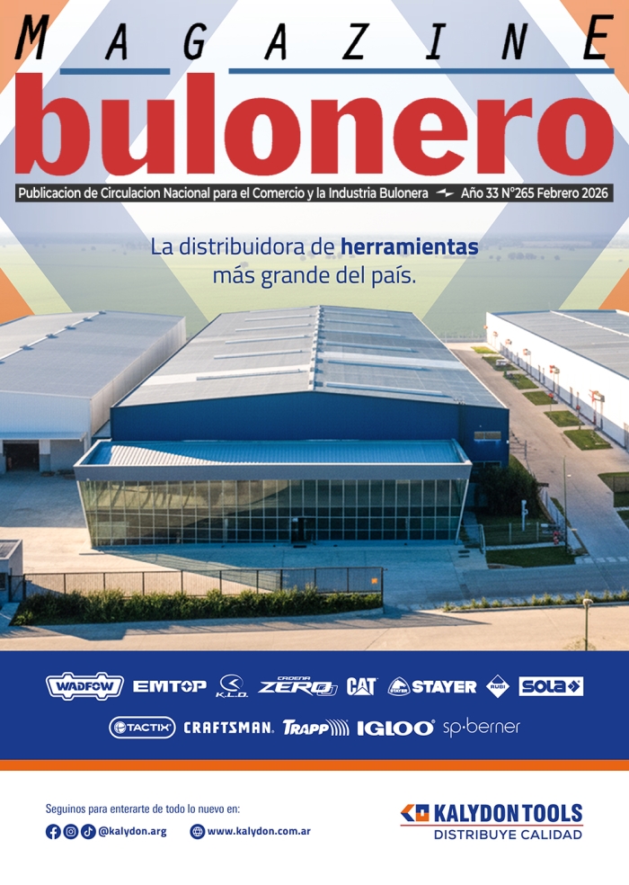 Tapa Magazine Bulonero 265